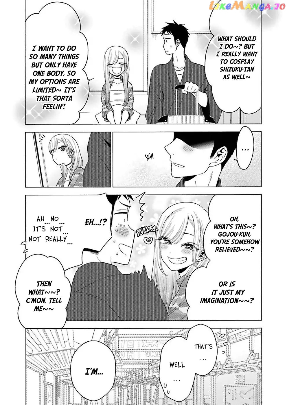 My Dress-Up Darling, Chapter 14 image 07